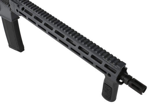 The Daniel Defense DDM4 v7 for sale features a 16 inch cold hammer forged barrel and A2 style flash hider